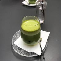 Matcha Latte   at Tenoha Milano in Milan