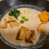 Vegan ramen at Tenoha Milano in Milan