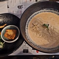 Vegan ramen at Tenoha Milano in Milan