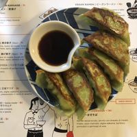 Amazing gyoza 🥟   at Tenoha Milano in Milan