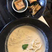 And amazing vegan Ramen 🍜   at Tenoha Milano in Milan