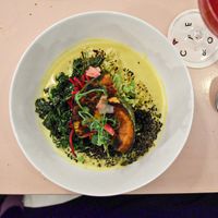 Dinner Bowl at Cafe Roze in Nashville