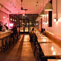 Interior at Cafe Roze in Nashville