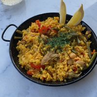 Paella veganciana  at HART in Antwerpen