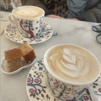 Delicious cappuccino at HART in Antwerpen