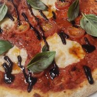 La Mona-Lisa pizza at HART in Antwerpen