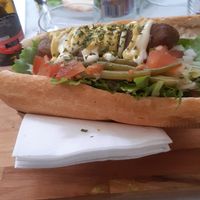Hot dog at HART in Antwerpen