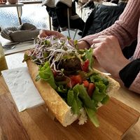 Hotdog  at HART in Antwerpen