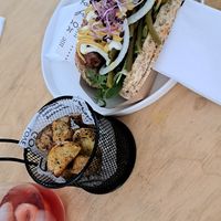 "You make me completo" Burger at HART in Antwerpen