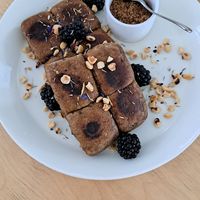 French toast at HART in Antwerpen