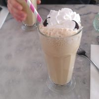 Coffeegasm milkshakes at HART in Antwerpen
