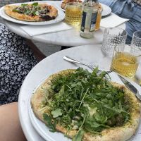  Vegan pizzas   at HART in Antwerpen