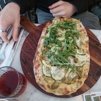 Pizza El Verde at HART in Antwerpen