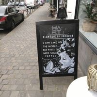 Outside at HART in Antwerpen