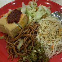 $3 for this only   at Shan De 善德素食 in West Singapore