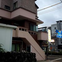 Exterior of location - rear view from parking lot at Mushroom Shabu Shabu 버섯샤브샤브 in Seogwipo
