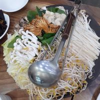  at Mushroom Shabu Shabu 버섯샤브샤브 in Seogwipo