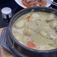   at Mushroom Shabu Shabu 버섯샤브샤브 in Seogwipo