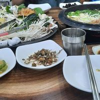  at Mushroom Shabu Shabu 버섯샤브샤브 in Seogwipo