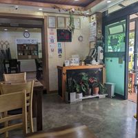 The interior at Mushroom Shabu Shabu 버섯샤브샤브 in Seogwipo