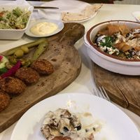   at Falafel en Hummus in The Hague