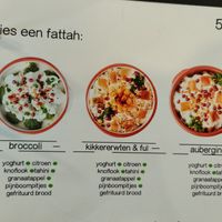  at Falafel en Hummus in The Hague