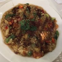 Baba ganoush  at Falafel en Hummus in The Hague