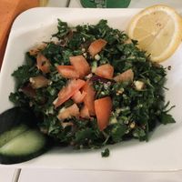 Tabuleh  at Falafel en Hummus in The Hague