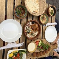   at Falafel en Hummus in The Hague