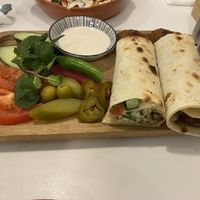   at Falafel en Hummus in The Hague