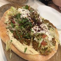   at Falafel en Hummus in The Hague