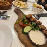 Falafel at Falafel en Hummus in The Hague