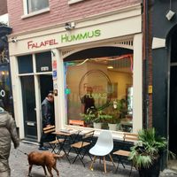Falafel en Hummus at Falafel en Hummus in The Hague