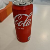 Coca Cola at Falafel en Hummus in The Hague