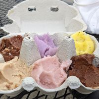  at Bliss Scoop Shop in University Place