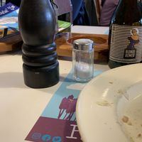 Notwendig, mehr als notwendig. Salz und Pfeffer   at Pannekoekenmolen De Graanhalm in Burgh-haamstede