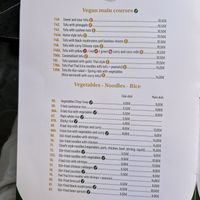 Has many vegan options and the food was very nice😄 at Pitaya in La Rochelle