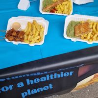 Food at There's No Catch in Guisborough