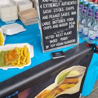 Sign at There's No Catch in Guisborough