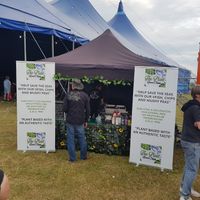 Great market vendor at There's No Catch in Guisborough