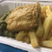 Fish & chips  at There's No Catch in Guisborough