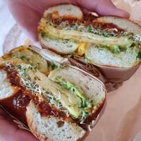 Veggwitch  at Belle's Bagels in Los Angeles