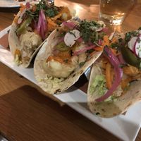Cauliflower tacos  at Keg & Kitchen in Haddon Township