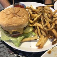 Beyond burger with cashew cheese   at Keg & Kitchen in Haddon Township