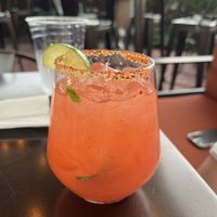 Strawberry basil margarita   at Keg & Kitchen in Haddon Township