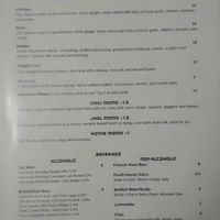 Hungry Badger menu page 2 at HungryBadger Cafe in Madison