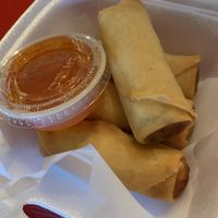 Spring Rolls at Papaya Bay in Banning