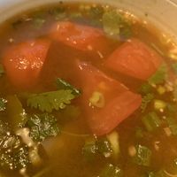 TomYum Soup at Papaya Bay in Banning