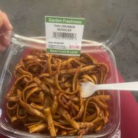 Noodles extremely spicy   at ORD - Smoothie King - T1-B6 in Chicago