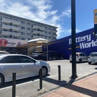 Street signage at Bing's Nomiya in Mackay